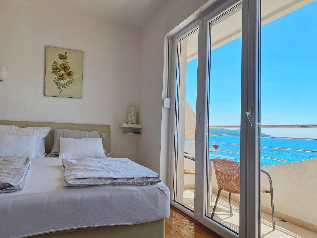 Apartments Bellevue - Otasevic Herceg Novi Esterno foto