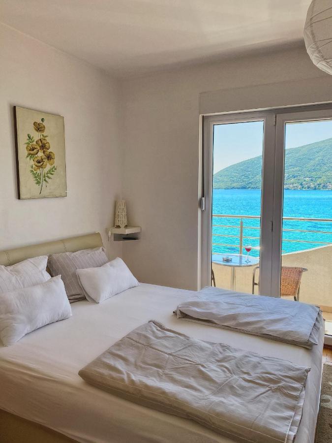 Apartments Bellevue - Otasevic Herceg Novi Esterno foto