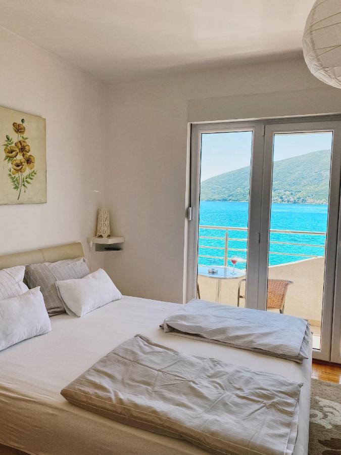 Apartments Bellevue - Otasevic Herceg Novi Esterno foto