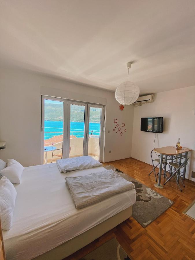 Apartments Bellevue - Otasevic Herceg Novi Esterno foto