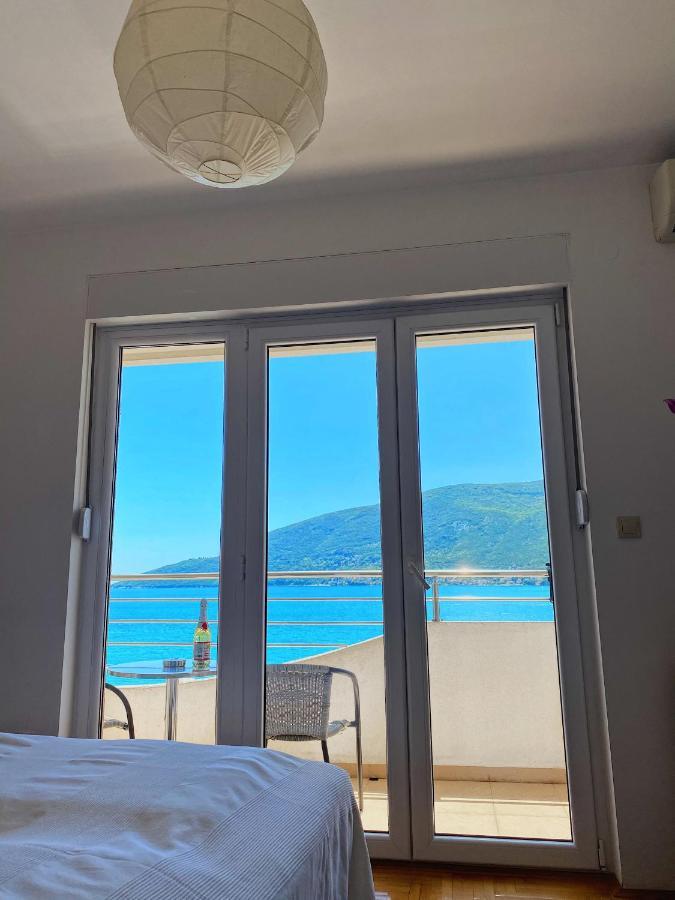 Apartments Bellevue - Otasevic Herceg Novi Esterno foto