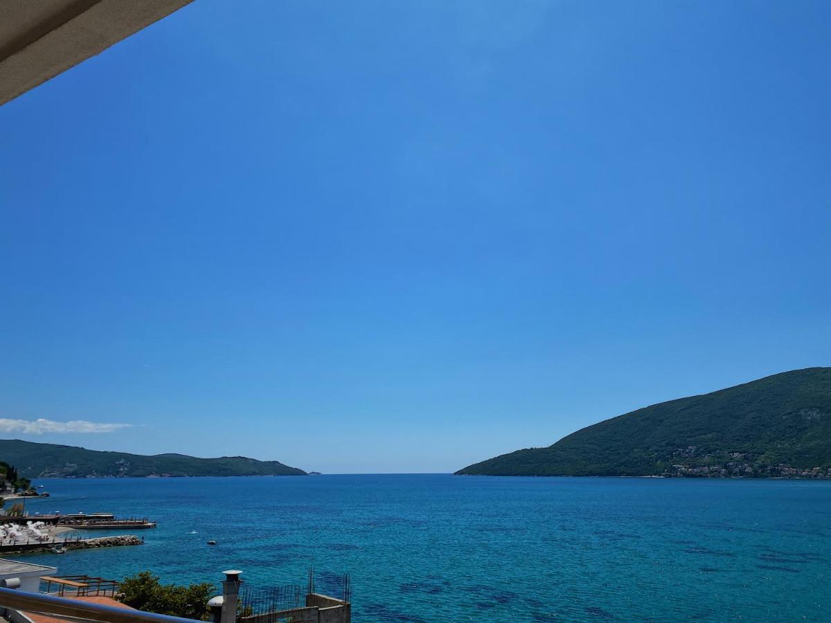 Apartments Bellevue - Otasevic Herceg Novi Esterno foto
