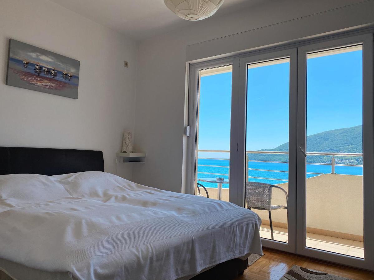 Apartments Bellevue - Otasevic Herceg Novi Esterno foto
