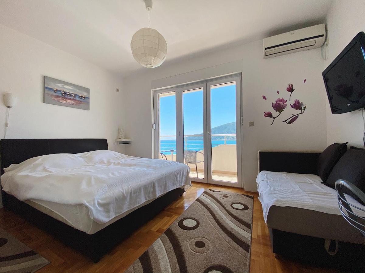 Apartments Bellevue - Otasevic Herceg Novi Esterno foto