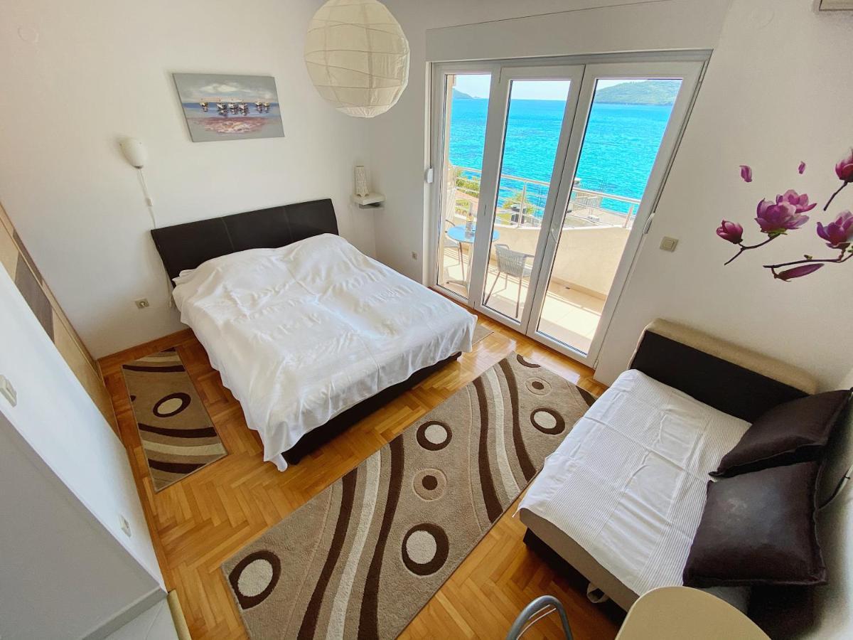 Apartments Bellevue - Otasevic Herceg Novi Esterno foto