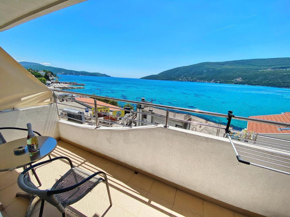 Apartments Bellevue - Otasevic Herceg Novi Esterno foto