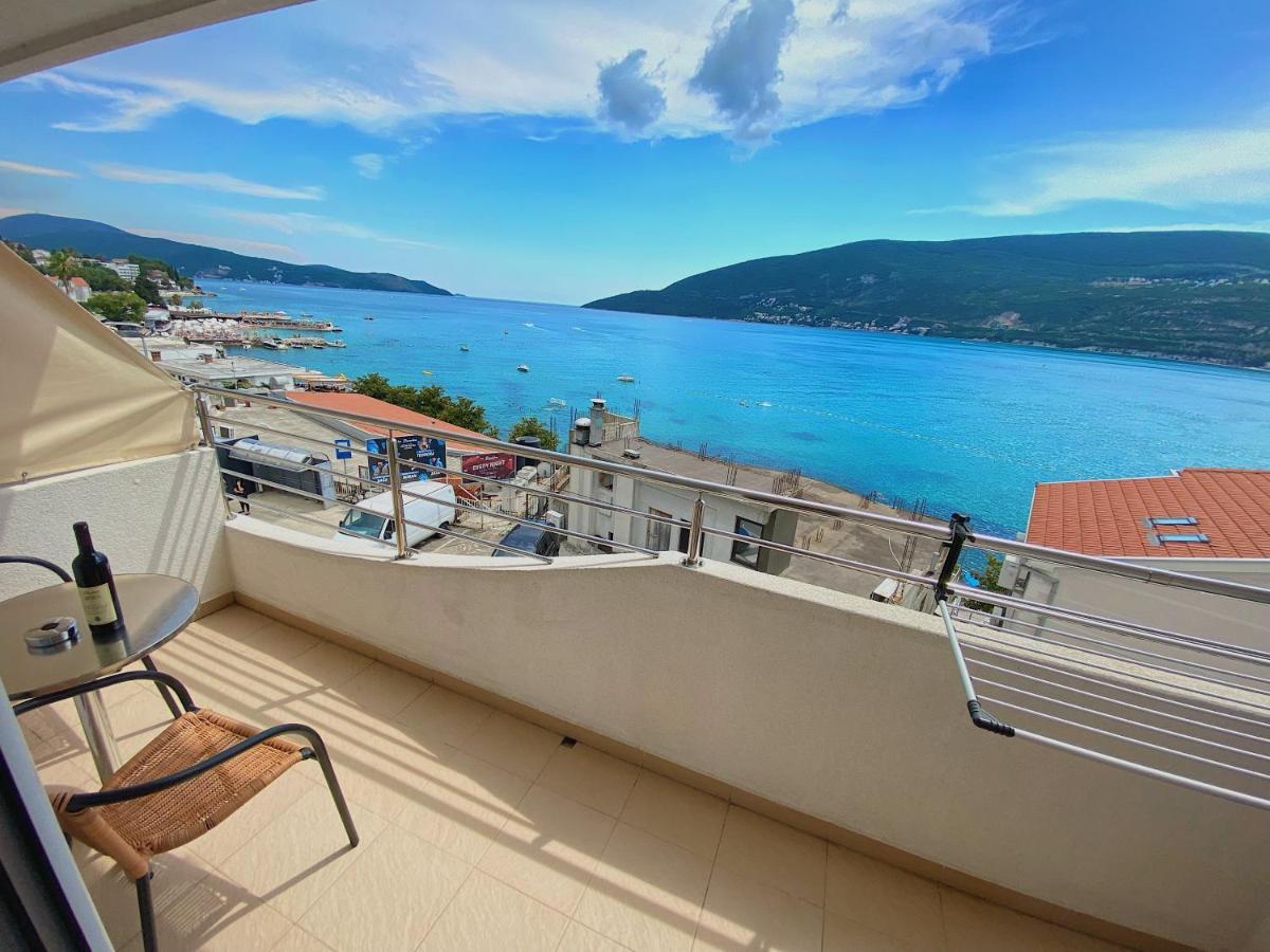 Apartments Bellevue - Otasevic Herceg Novi Esterno foto