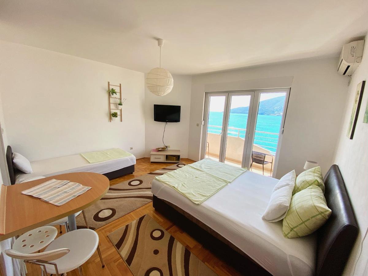 Apartments Bellevue - Otasevic Herceg Novi Esterno foto