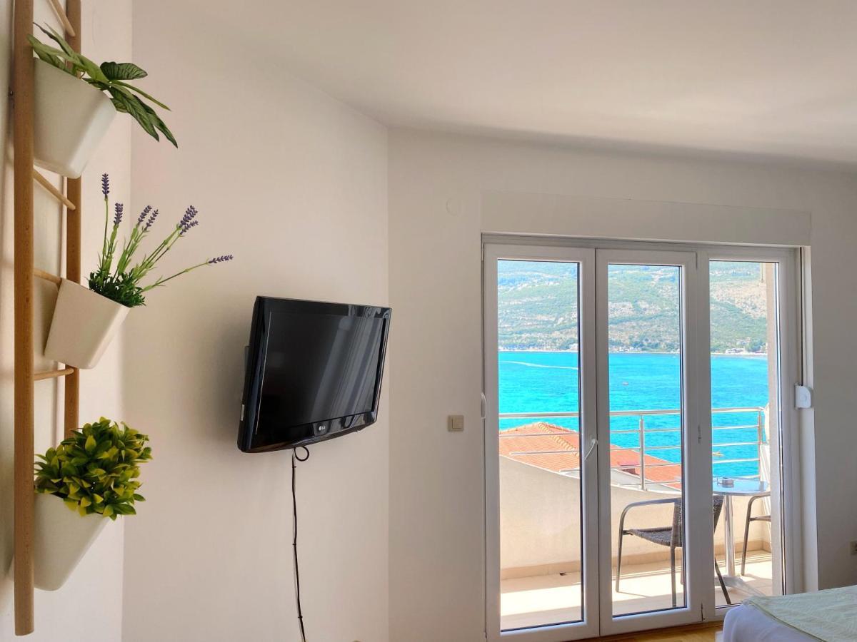 Apartments Bellevue - Otasevic Herceg Novi Esterno foto