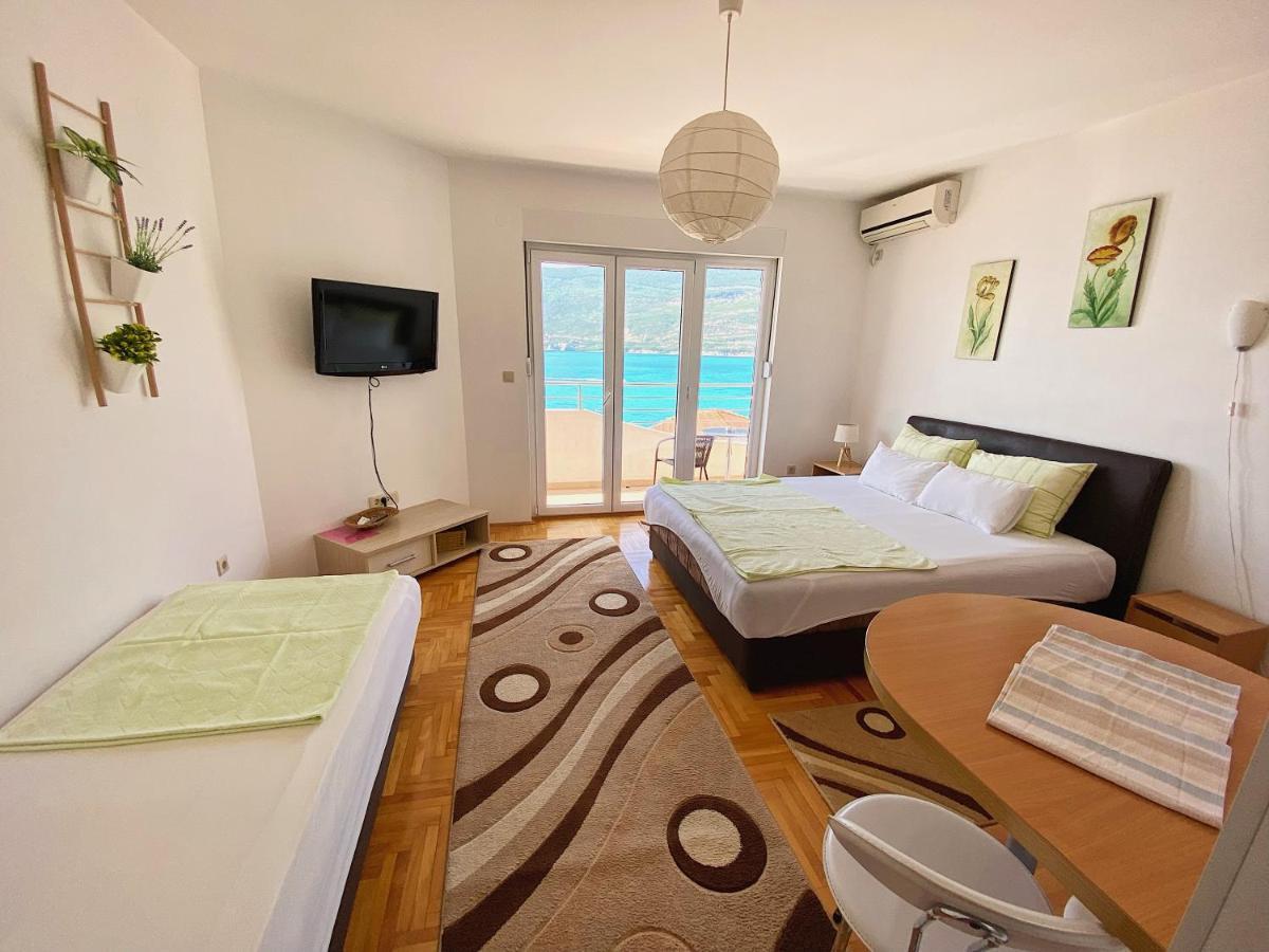 Apartments Bellevue - Otasevic Herceg Novi Esterno foto