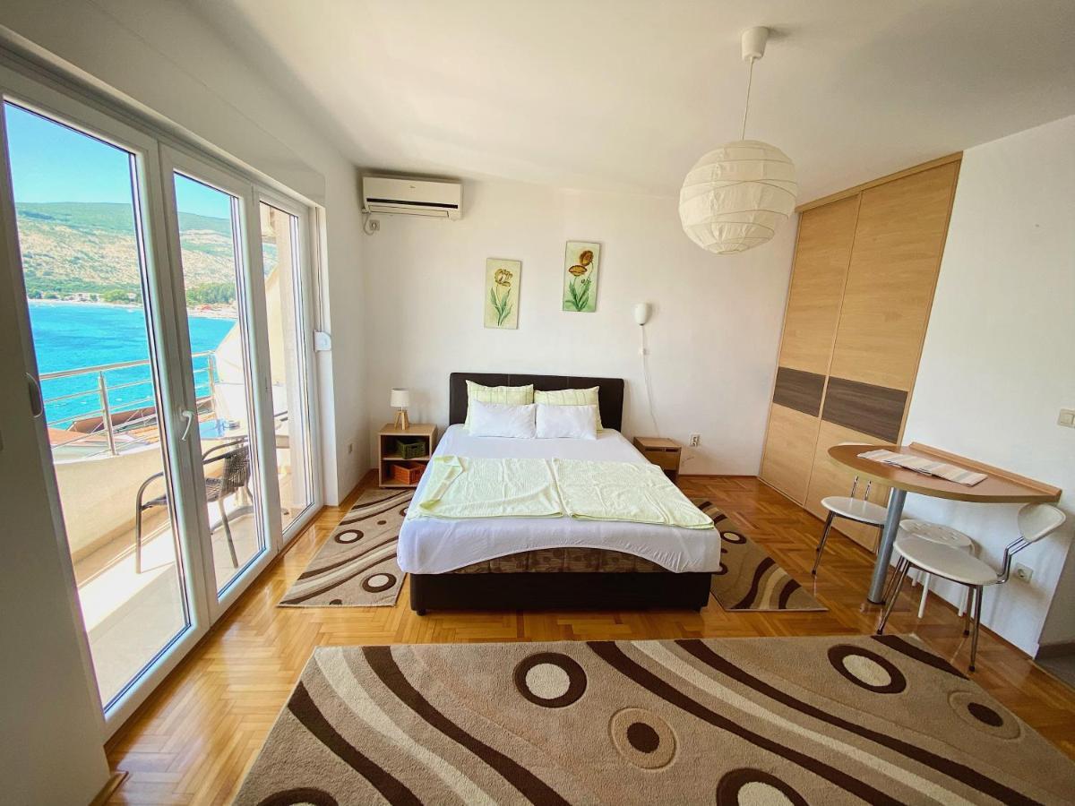 Apartments Bellevue - Otasevic Herceg Novi Esterno foto
