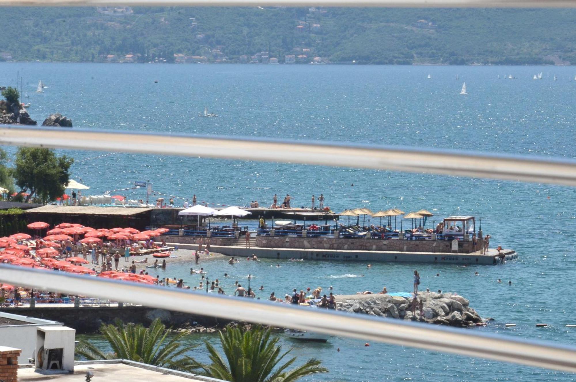 Apartments Bellevue - Otasevic Herceg Novi Esterno foto